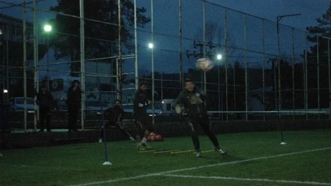 Giresunspor Bucaspor Maçı Hazırlıklarına Başladı