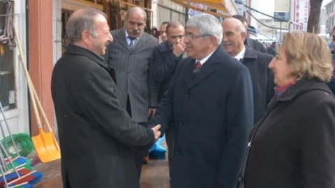 Belediye Başkanı Murtaza Karaçanta'dan Esnaf Ziyareti