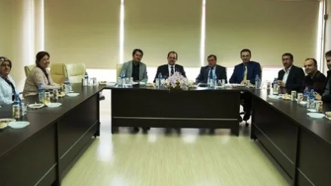 Rektör Coşkun İibf Akademisyenleriyle Buluştu