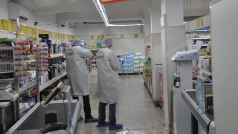 Manavgat'ta Silahlı Market Soygunu