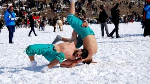 Çıldır Altın At Kış Şöleni Büyük Coşkuyla Gerçekleşti