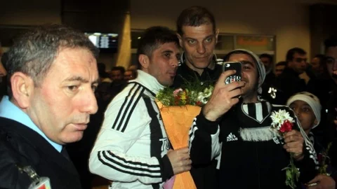 Beşiktaş Kafilesi Kayseri'de