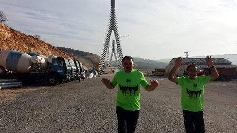 Nissibi İçin 55 Kilometre Koştular