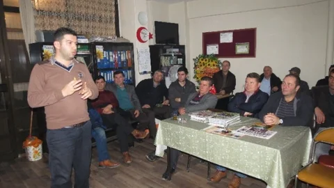 Malkara'da Çiftçilere Seminer Verildi
