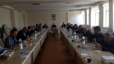 Müftülük Personeline Kaynaşma Yemeği