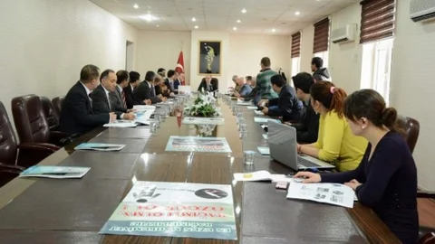 Siirt İl Uyuşturucu Koordinasyon Toplantısı Yapıldı