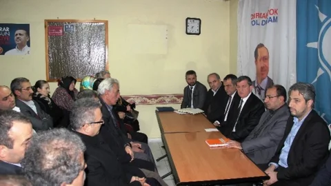 Yomra AK Parti İlçe Teşkilatı Şubat Ayı Danışma Toplantısı