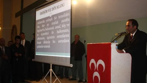 Dr. Kadri Karaoğlu MHP'den Aday Adayı