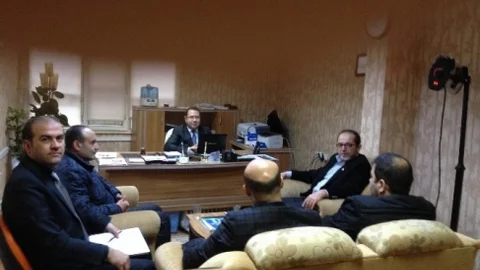 MÜSİAD'dan OSB Müdürü Tutoğlu'na Ziyaret