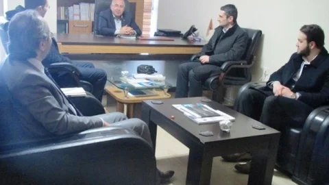 AGD'den MÜSİAD'a Ziyaret