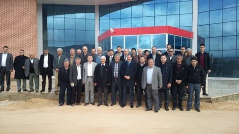 AK Parti İl Başkanı Sümer Korkuteli'nde Yol Çalışmasını İnceledi