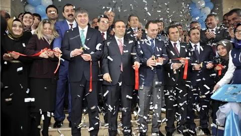 TÜRGEV Toplu Yurt Açılış Töreni