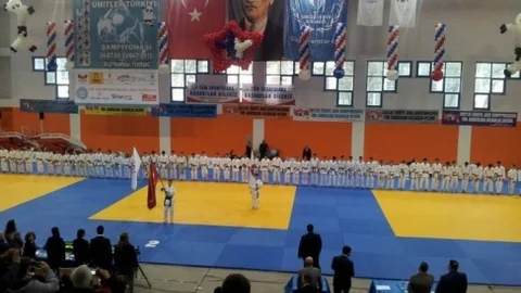 Rizeli Judocular Ümit Verdi