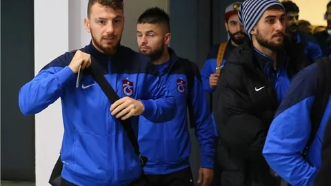 Trabzonspor İtalya'da