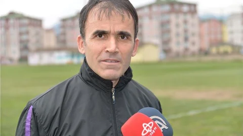 Orduspor Teknik Direktörü Özcan