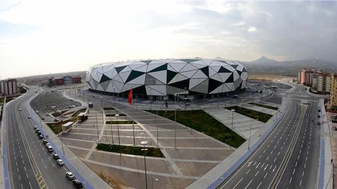 Torku Arena dünyanın en iyi 5 stadyumu arasında