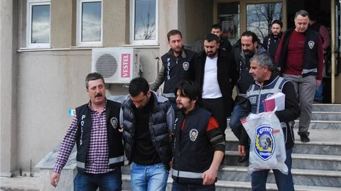 Tekirdağ'daki fidye operasyonu