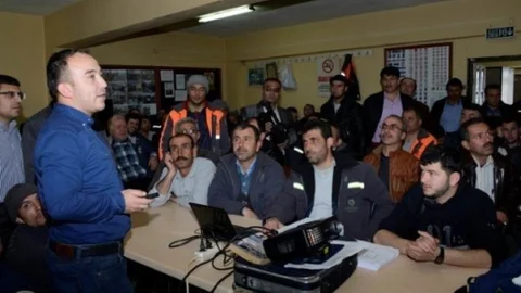 İş Güvenliği Ve İşçi Sağlığı Semineri