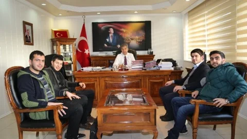 Gençlik Platformu'ndan Ziyaret