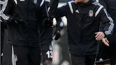 Beşiktaş Antrenmanı