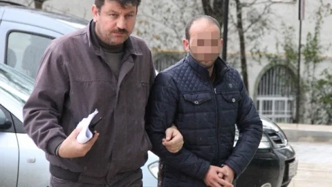 Gasp Şüphelileri Kaza Yapınca Yakalandılar