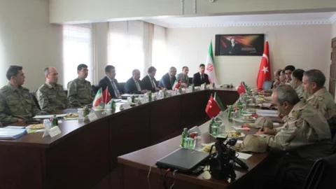 İran Heyeti Vali Doğan'ı Ziyaret Etti