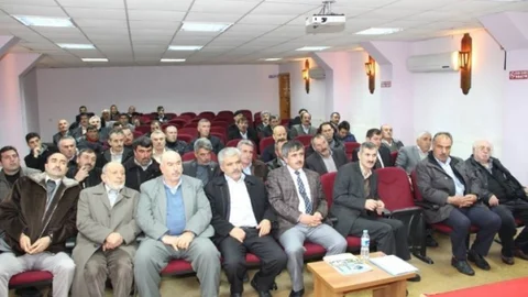 Muhtarların Baş Tacı Bektaş Oldu