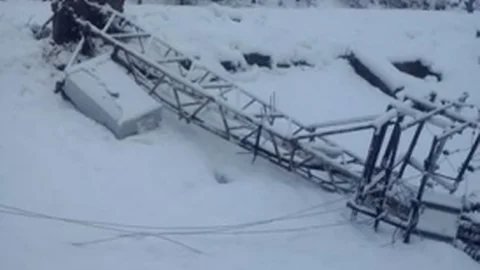 İnebolu'da Hayat Durdu