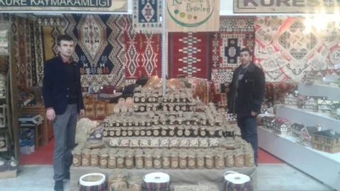 Küre Standı Hazır