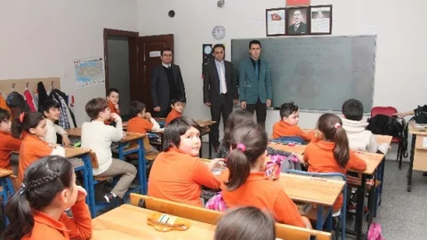İlkokul Öğrencileri Keloğlan İle Bilinçleniyor