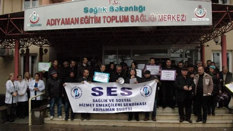 SES Aile Hekimlerinin Nöbet Tutmasına Tepki Gösterdi