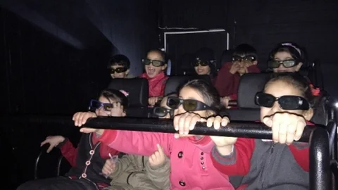 Değerler Eğitimi 8D Sinema İle Anlatılıyor