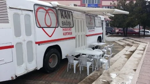 Sungurlu'da Kan Bağışı Kampanyası