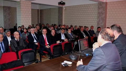 Sungurlu'da Stratejik Plan İkinci Dönem Bilgilendirme Toplantısı Yapıldı