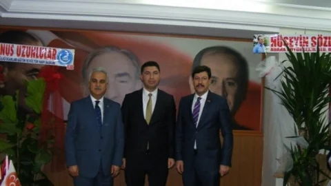 MHP Adana'da Yusuf Baş Dönemi Başladı