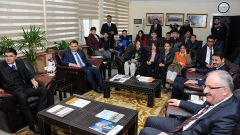 TEOG Birincisi 14 Çoçuga 28 Altın