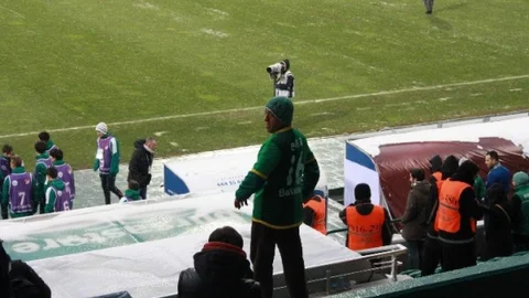 Bursasporlular İstanbul Başakşehir Maçına İlgisiz Kaldı