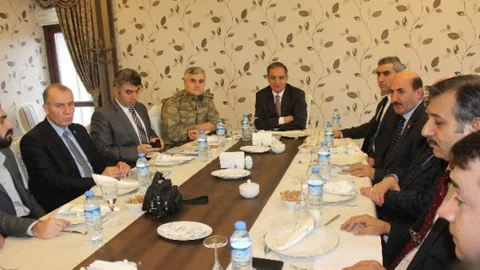 Kilis Valisi Tapsız Basın Mensuplarıyla Bir Araya Geldi