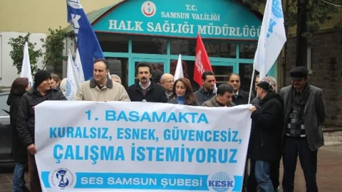 SES'ten Basın Açıklaması