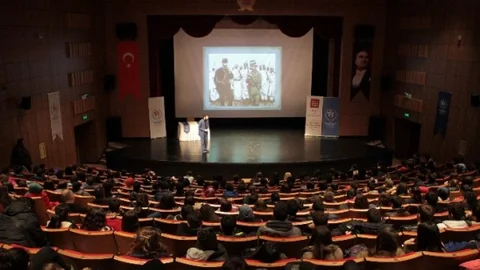 “100. Yılında Çanakkale” Anlatıldı