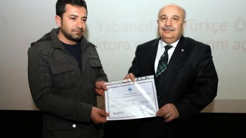 Adıyaman Üniversitesi'nde Sertifika Töreni