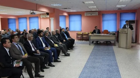 Samsat'ta İka Toplantısı Yapıldı