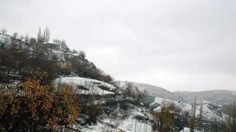 Kar Gerger İlçesinde Hayatı Olumsuz Etkiliyor