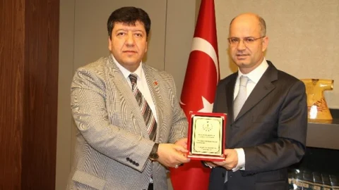 Tümsiad'dan Emniyet Müdürü Gülveren'e Ziyaret