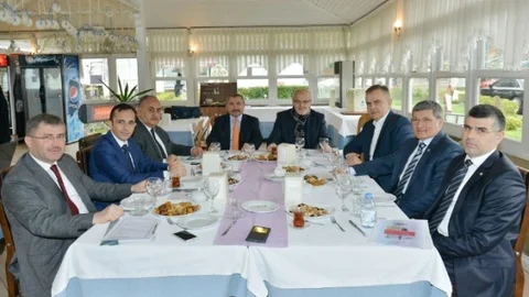 Anadolu Yakası Belediye Başkanları Beykoz'da Bir Araya Geldi
