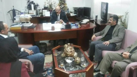 Akaydın'dan Yılmaz'a Ziyaret