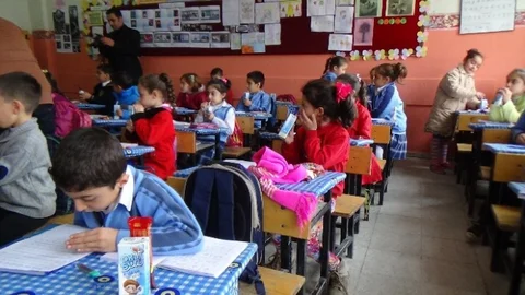 Kulp'ta 'okul Sütü Programı' Start Aldı