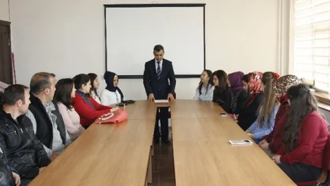 Havran'da Kursiyerler Belgelerini Aldılar