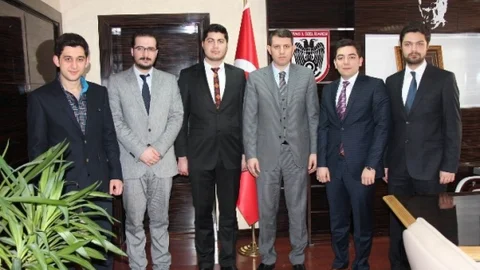 Şehir Kültürünü Yayma Ve Yaşatma Derneği İl Özel İdaresini Ziyaret Etti