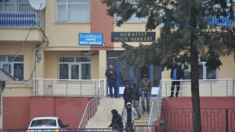 Market Hırsızları Güvenlik Kamerasında